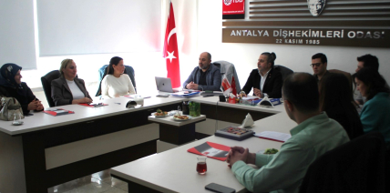 Derneğimizin İlk Ziyareti Antalya Diş Hekimleri Odası